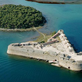 Šibenik fortress Sveti Nikola